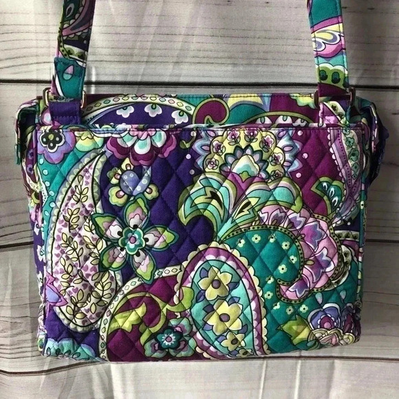 Vera Bradley Heather Tablet Hipster Crossbody Bag - Picture 3 of 8